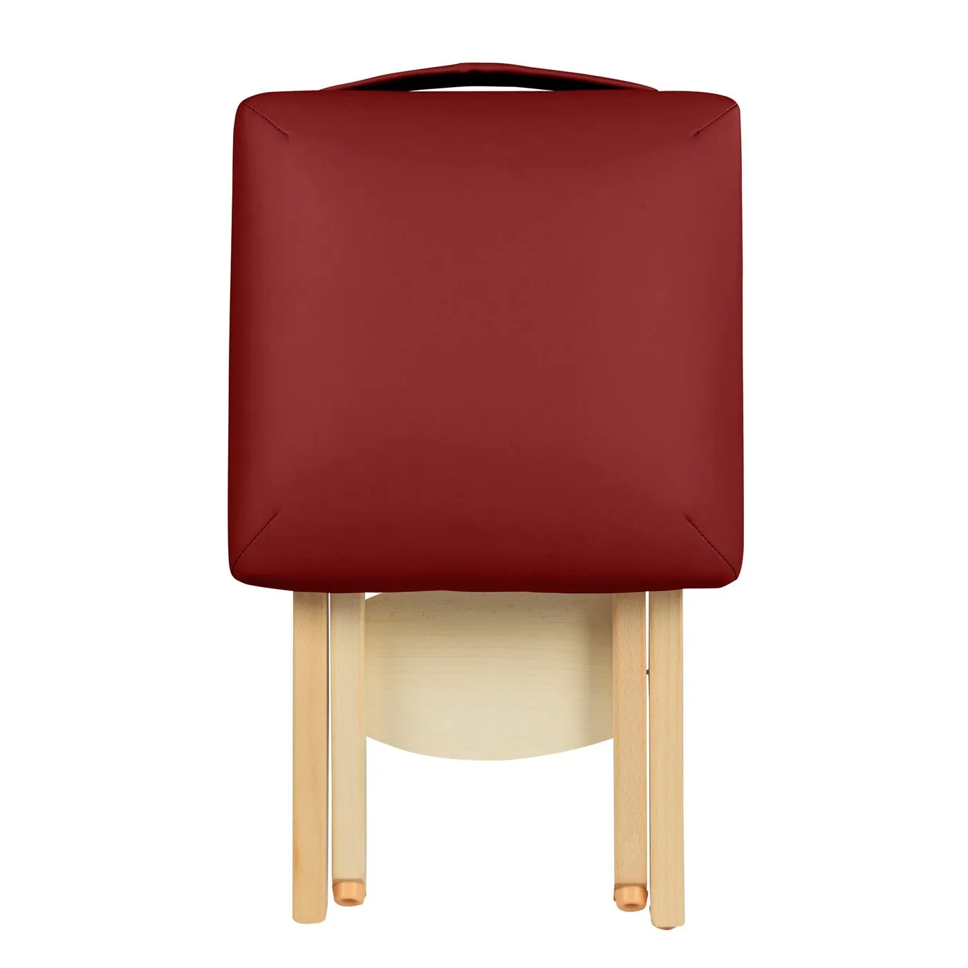 Master Massage Wooden Folding Massage Stool