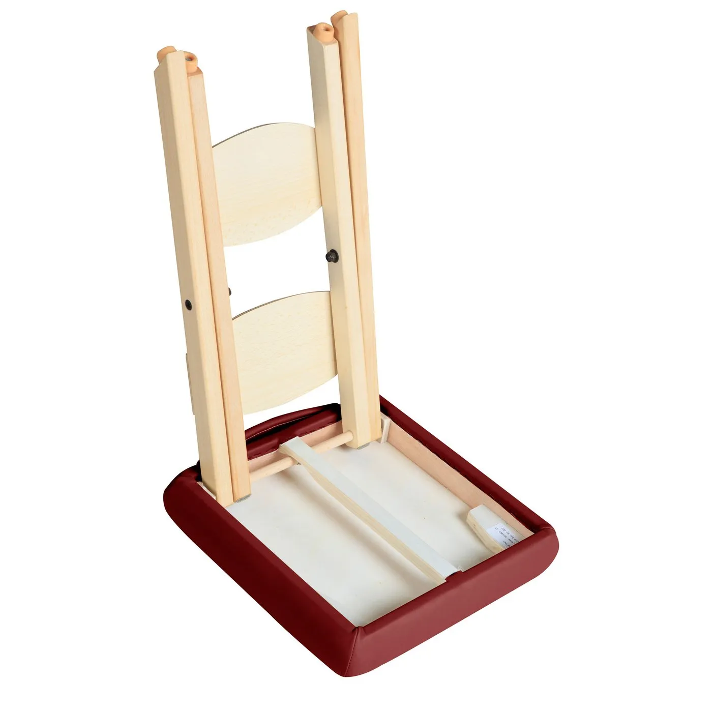 Master Massage Wooden Folding Massage Stool