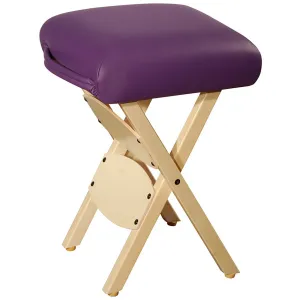 Master Massage Wooden Folding Massage Stool