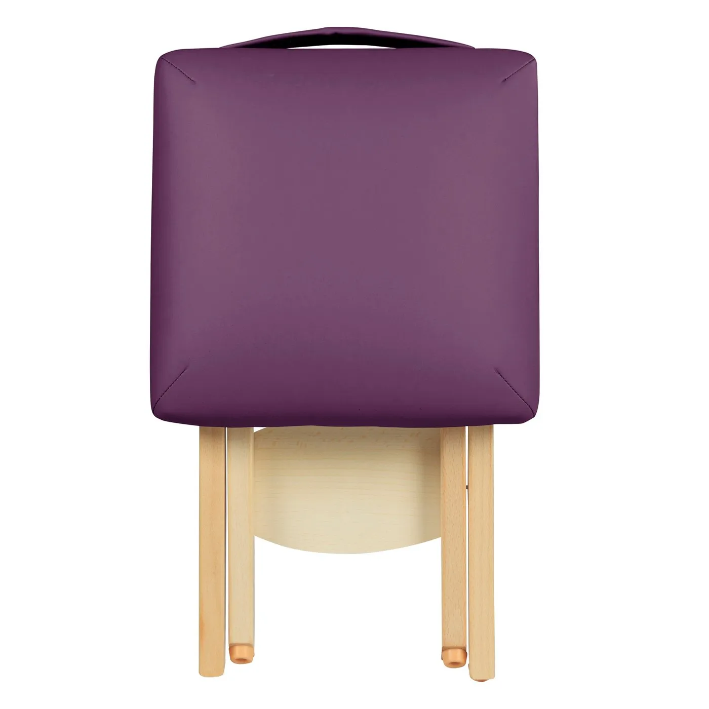 Master Massage Wooden Folding Massage Stool