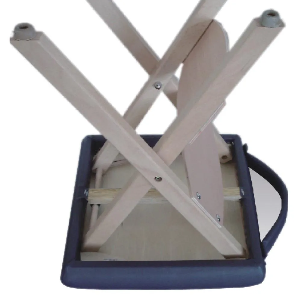 Master Massage Wooden Folding Massage Stool