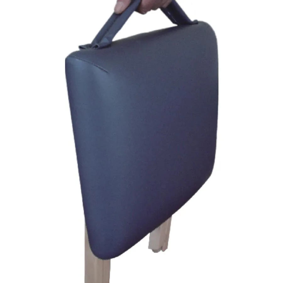 Master Massage Wooden Folding Massage Stool