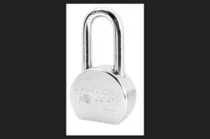 MASTERLOCK A701, 2-1/2", Chrome