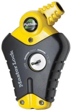 Masterlock Python 3/8" Bike Lock Assembly