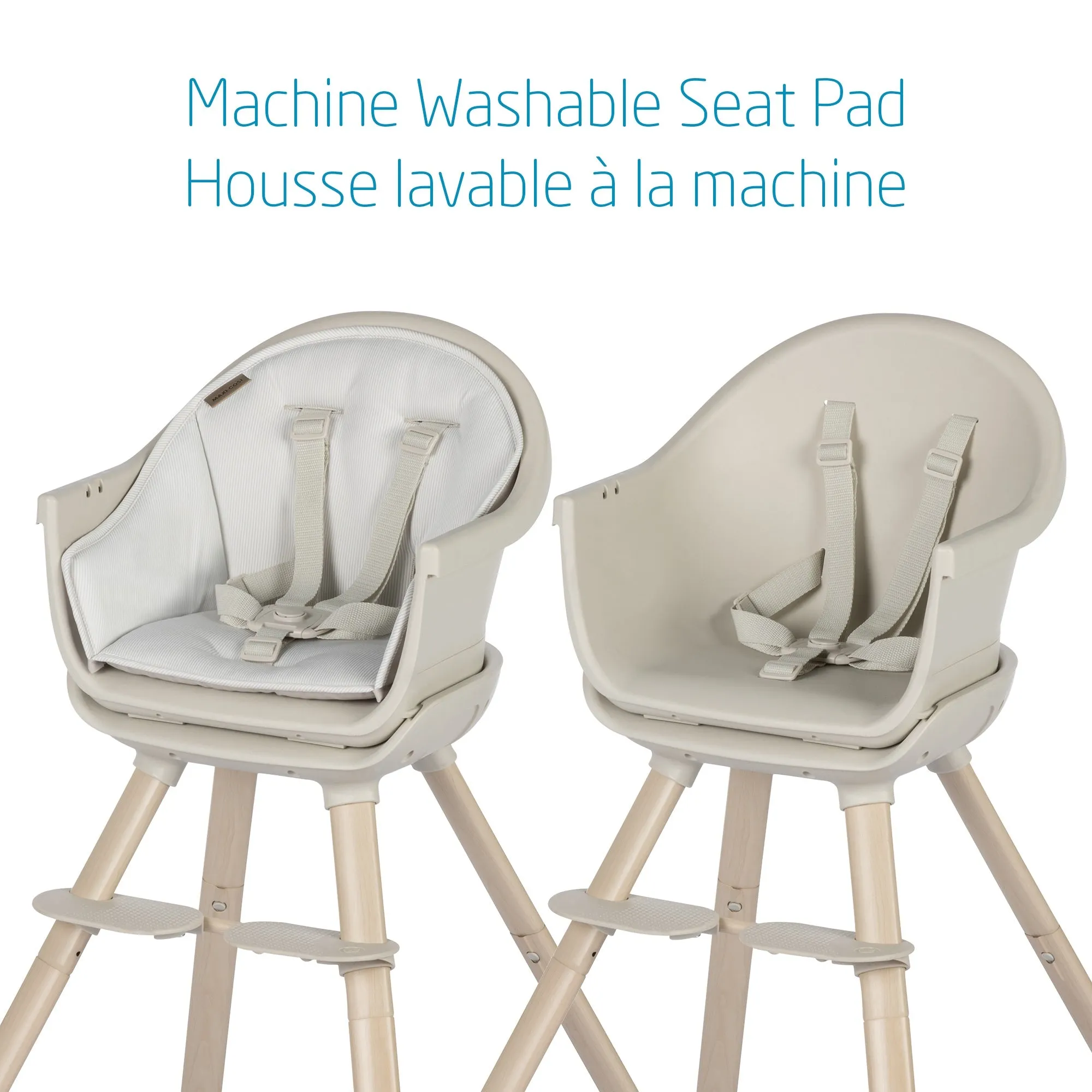 Maxi Cosi Moa High Chair (Classic Oat)