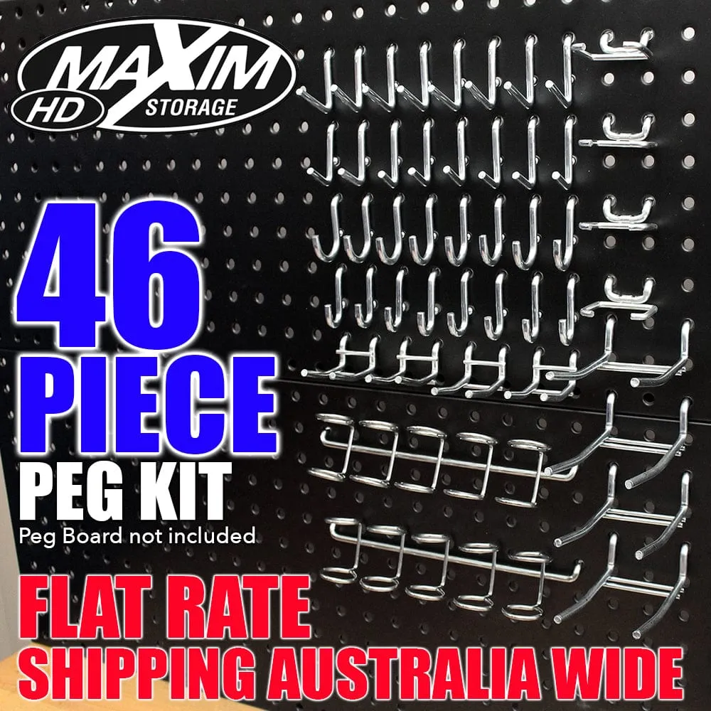 MAXIM HD 46 Piece Peg Kit