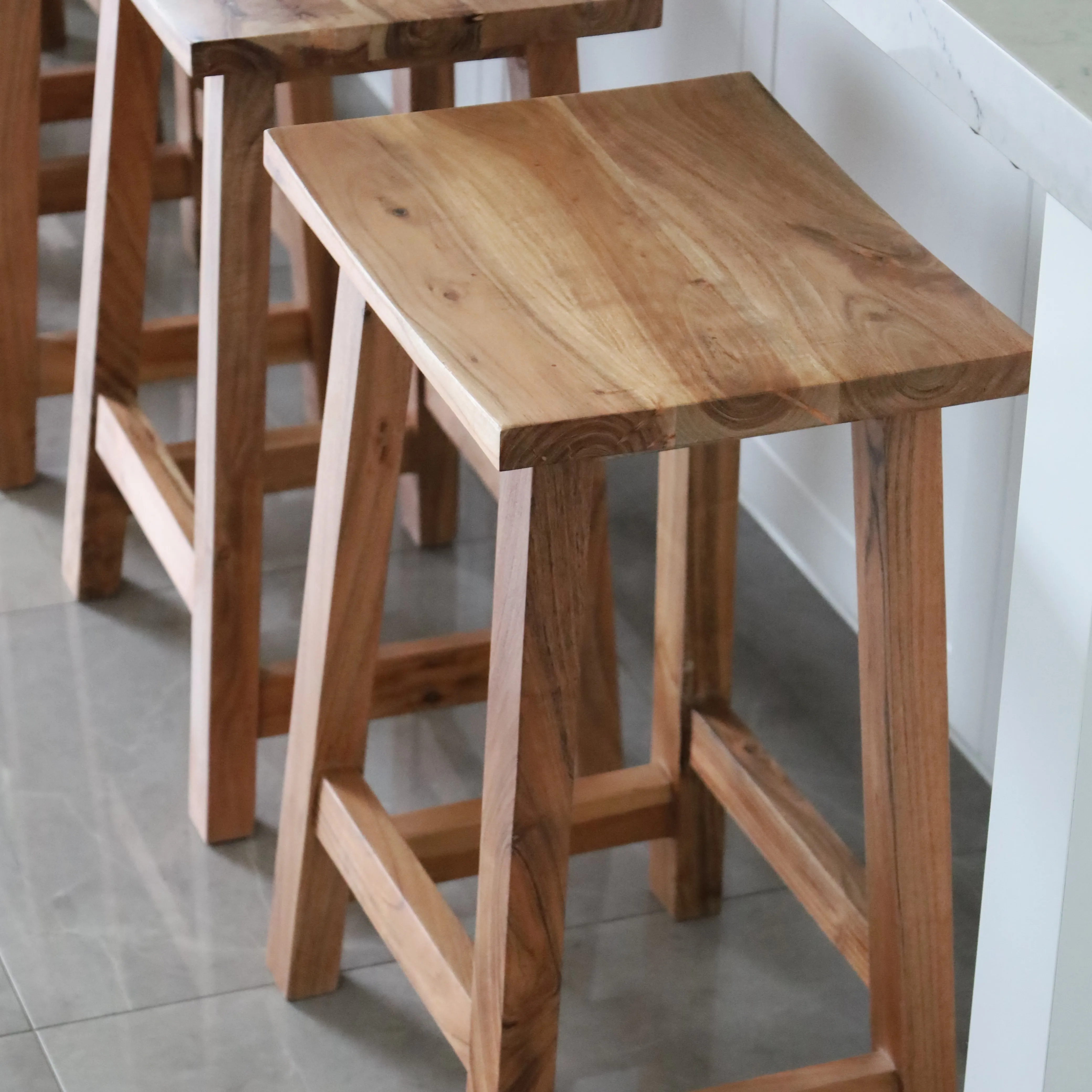 Maya Natural Stool