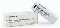 McKesson NiCd Battery 3.5V, Rechargeable For Welch Allyn Scope Handle Model 71670, McKesson Brand, 123-4508 - Sold by: Pack of One