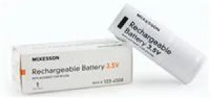 McKesson NiCd Battery 3.5V, Rechargeable For Welch Allyn Scope Handle Model 71670, McKesson Brand, 123-4508 - Sold by: Pack of One