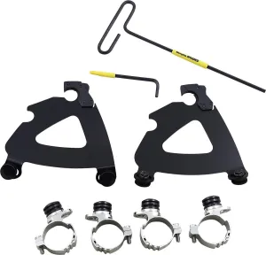 Memphis Shades MEB2064 Plate for Road Warrior Fairing - Black