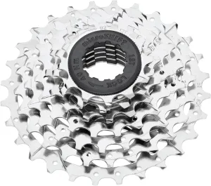 microSHIFT H07 Cassette - 7 Speed, 12-28t, Silver, Nickel Plated