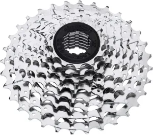 microSHIFT H08 Cassette - 8 Speed, 11-28t, Silver, Nickel Plated