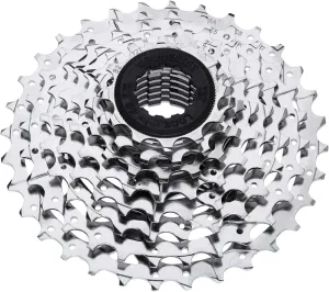 microSHIFT | H08 Cassette | 8 Speed | 11-32t | Silver | Nickel Plated