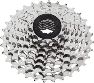 microSHIFT | H08 Cassette | 8 Speed | 11-34t | Silver | Nickel Plated