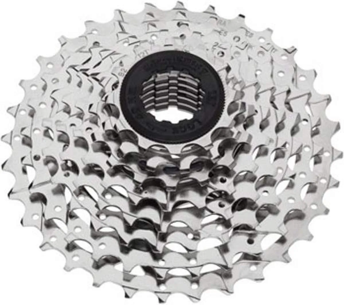microSHIFT | H08 Cassette | 8 Speed | 11-34t | Silver | Nickel Plated