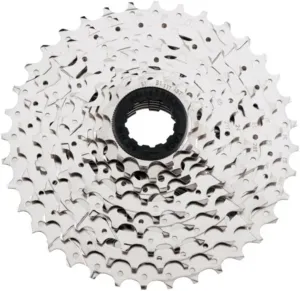 MICROSHIFT H09 Cassette 11-36T Silver 9-Speed Nickel Plated