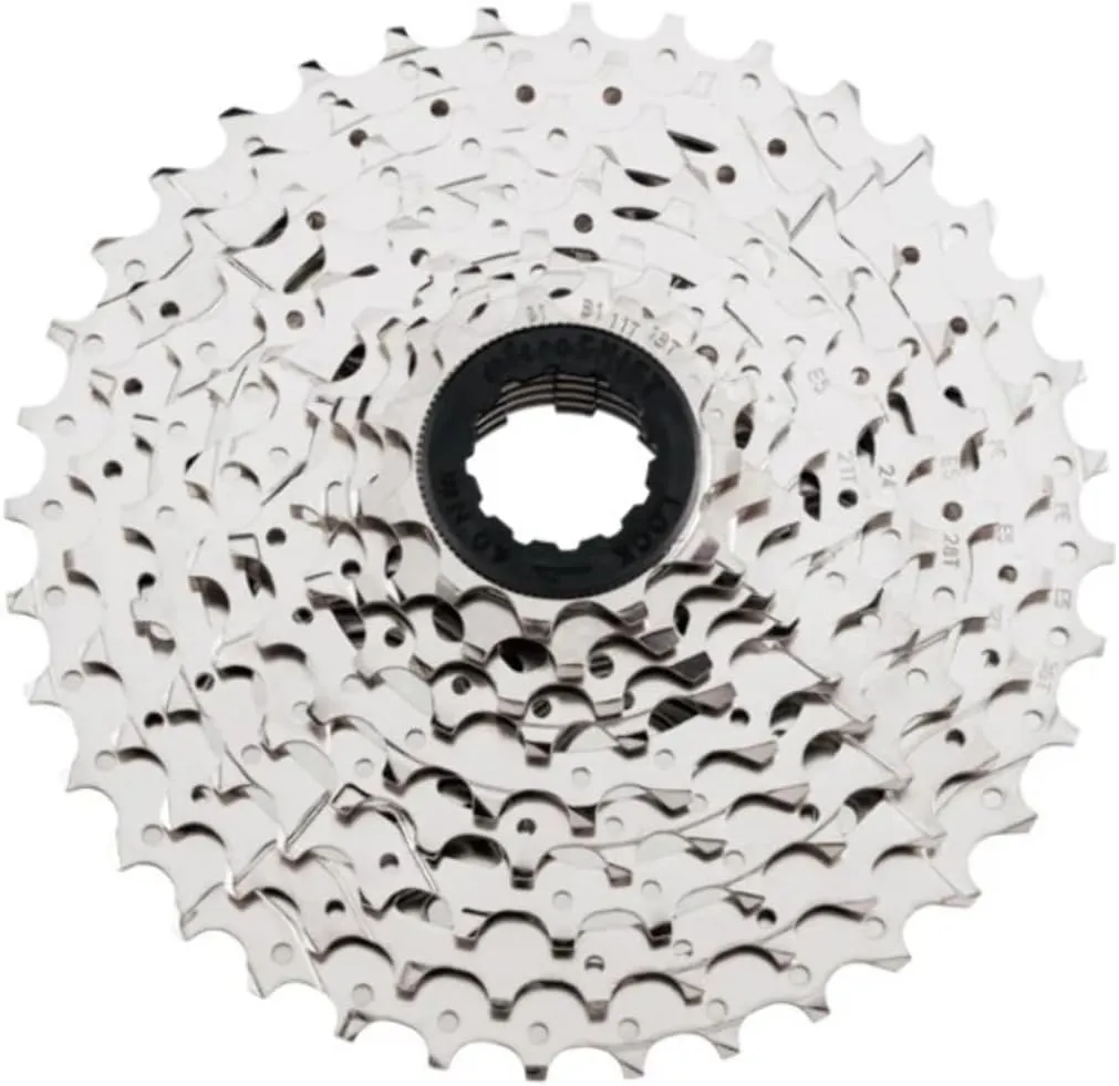 MICROSHIFT H09 Cassette 11-36T Silver 9-Speed Nickel Plated
