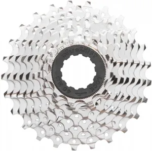 microSHIFT H09 Cassette - 9 Speed, 11-28t, Silver, Nickel Plated