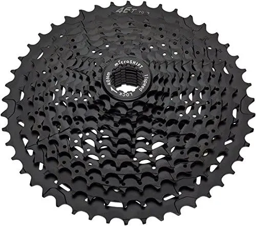MICROSHIFT H11 CASSETTE 11-42T 11-SPEED 11-42 BLACK ED COATED