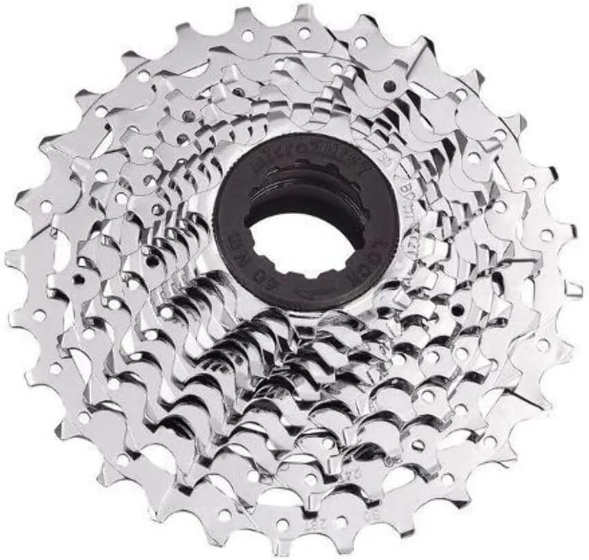 microSHIFT H11 Cassette - 11 Speed, 11-28t, Silver, Chrome Plated
