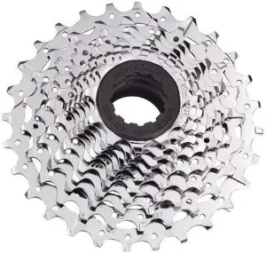 microSHIFT H11 Cassette - 11 Speed, 11-28t, Silver, Chrome Plated