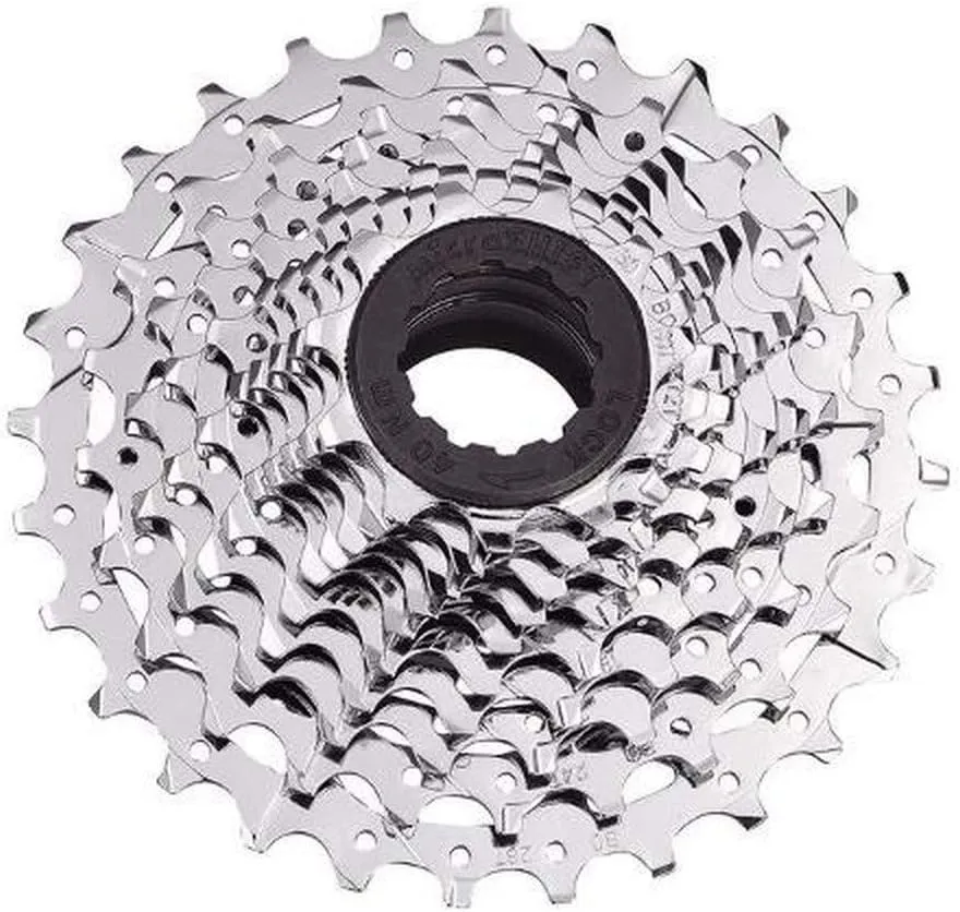 microSHIFT | H11 Cassette | 11 Speed | 11-32t | Silver | Chrome Plated