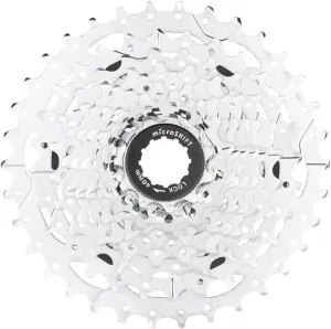 microSHIFT H11 Cassette - 11 Speed, 11-34T, Silver, Chrome Plated