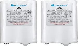 Midland Rechargeable Battery for T70