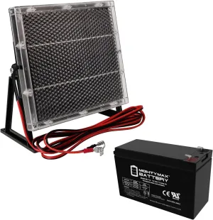 Mighty Max Battery 12 V 7.2AH Replaces Fenton PowerPure M1000   Solar Panel