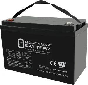 Mighty Max Battery 12V 110AH SLA Battery Replacement for Xantrex XW4548 230 50