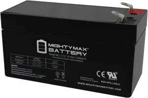 Mighty Max Battery 12V 1.3Ah Battery Replacement for Diebold Accuvote