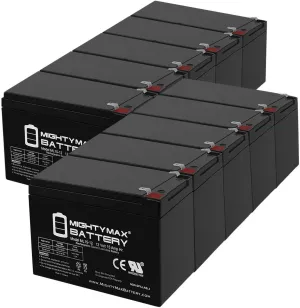 Mighty Max Battery 12V 15AH Battery Replaces Golden Technology Buzzaround Lite - 10 Pack