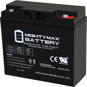 Mighty Max Battery 12V 18AH INT Battery Replaces Xantrex Technology XPower PowerPack 300