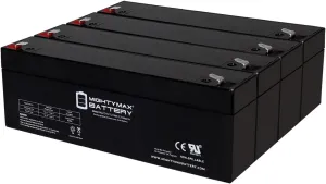 Mighty Max Battery 12V 2.3AH F1 SLA Replacement Battery Compatible with DriveMotion SB1223-4 Pack