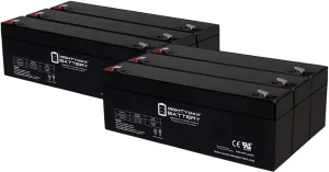 Mighty Max Battery 12V 2.3AH F1 SLA Replacement Battery Compatible with DriveMotion SB1223-6 Pack
