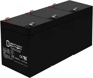 Mighty Max Battery 12V 5AH SLA Replacement Battery for Protek UB1240-3 Pack
