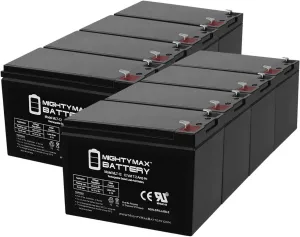Mighty Max Battery 12V 7Ah SLA Battery Replacement for Tenergy TB1270-8 Pack