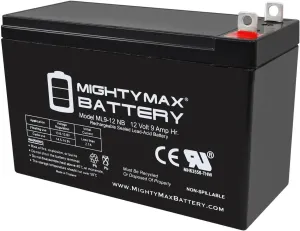 Mighty Max Battery 12V 9AH Battery Replacement for Generac XG8000E Portable Generators