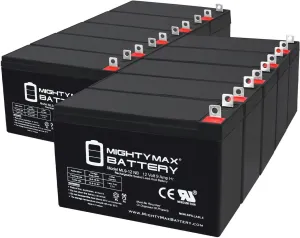 Mighty Max Battery 12V 9AH Battery Replaces Xantrex Powerpack Emergency 400 Jumpstarter - 10 Pack