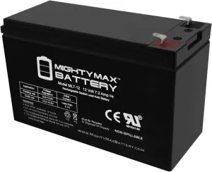 Mighty Max Battery Fenton Technologies POWERPURE M1000 Replacement Battery 12V 7Ah