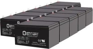 Mighty Max Battery ML15-12NB 12V 15AH Replacement Battery Compatible with Peg Perego Bearcat HP0237-10 Pack