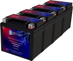 Mighty Max Battery YTZ7S 12V 6AH Replacement Battery compatible with Antigravity YTZ7-4 Pack