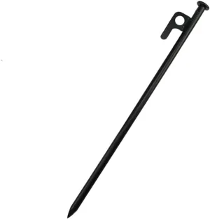 Milisten 3Pcs Tent Stakes Set Heavy Duty Pegs for Outdoor Camping Hiking Canopy Awning Use Ground Anchors for Secure Tents Gazebo Portable Design