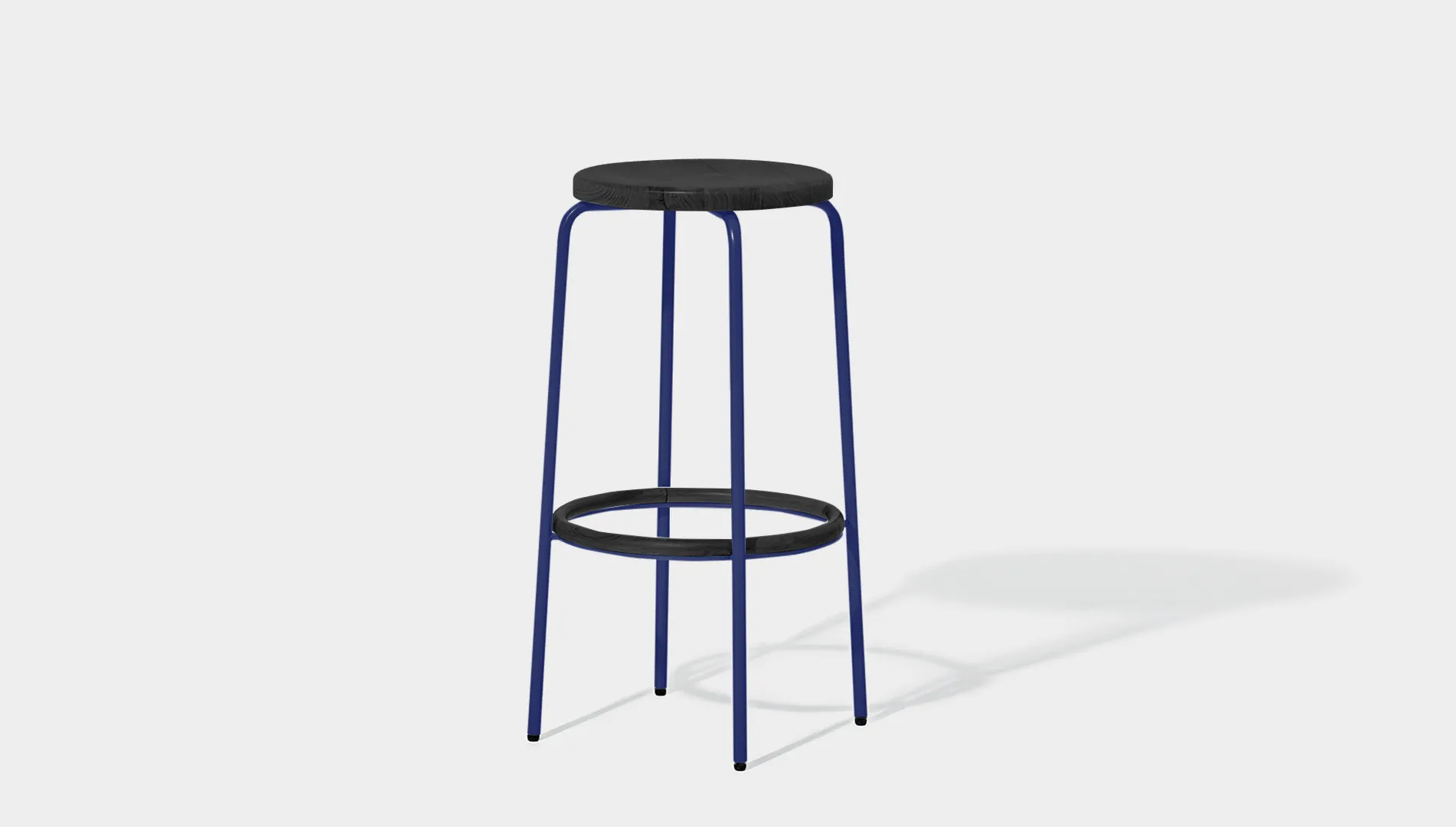 Milton Stool - Upholstered