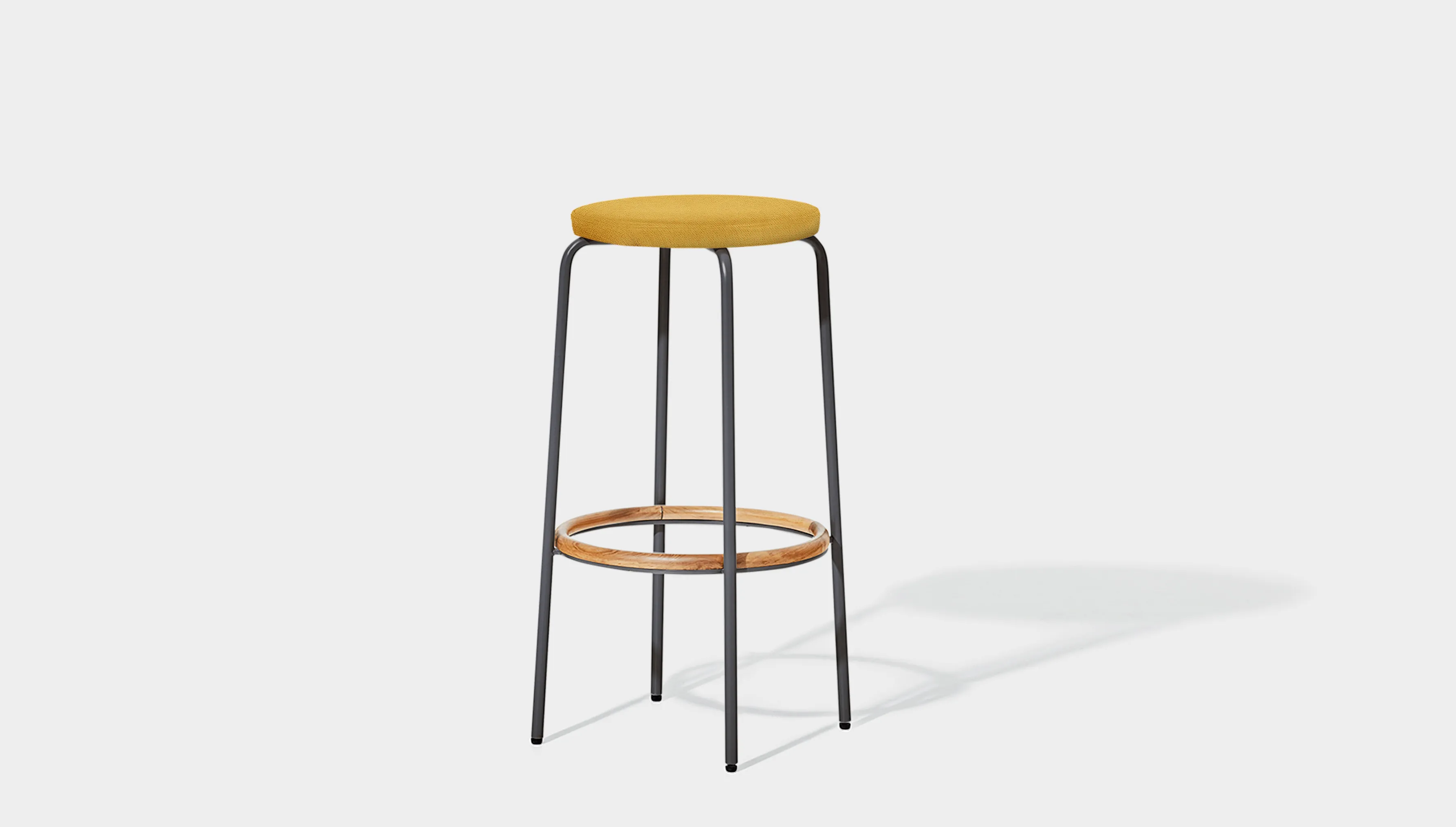 Milton Stool - Upholstered