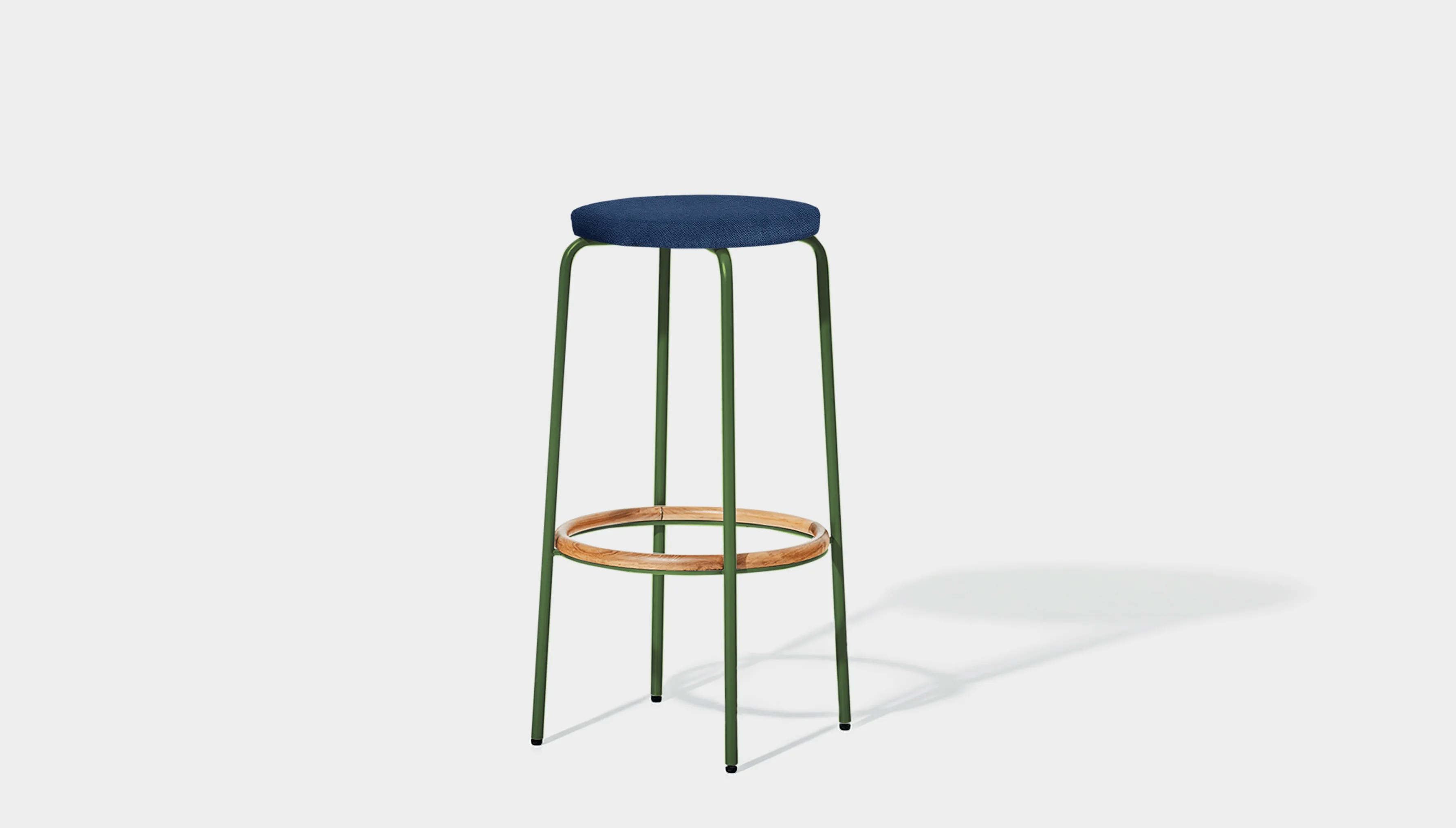 Milton Stool - Upholstered