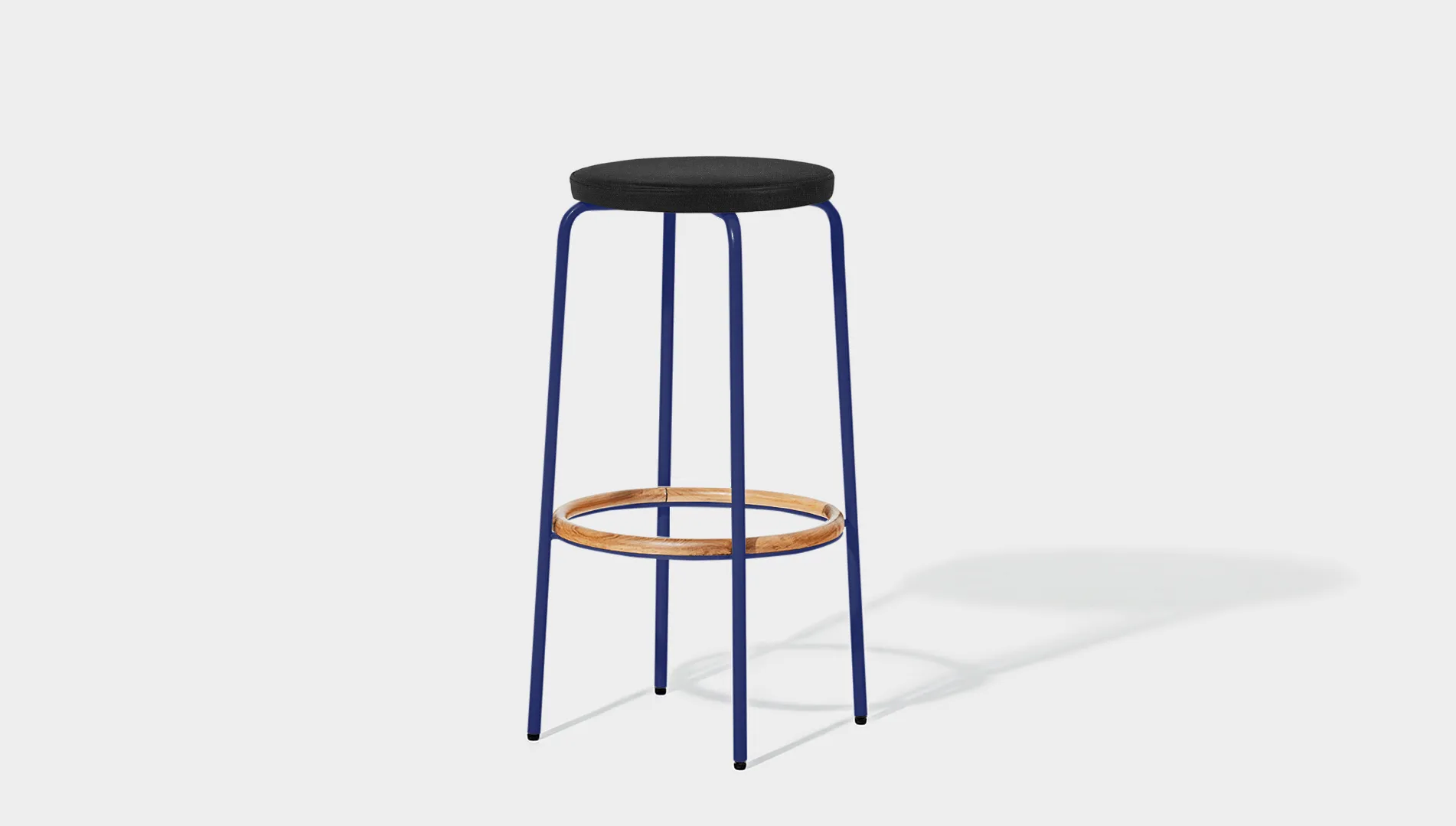 Milton Stool - Upholstered