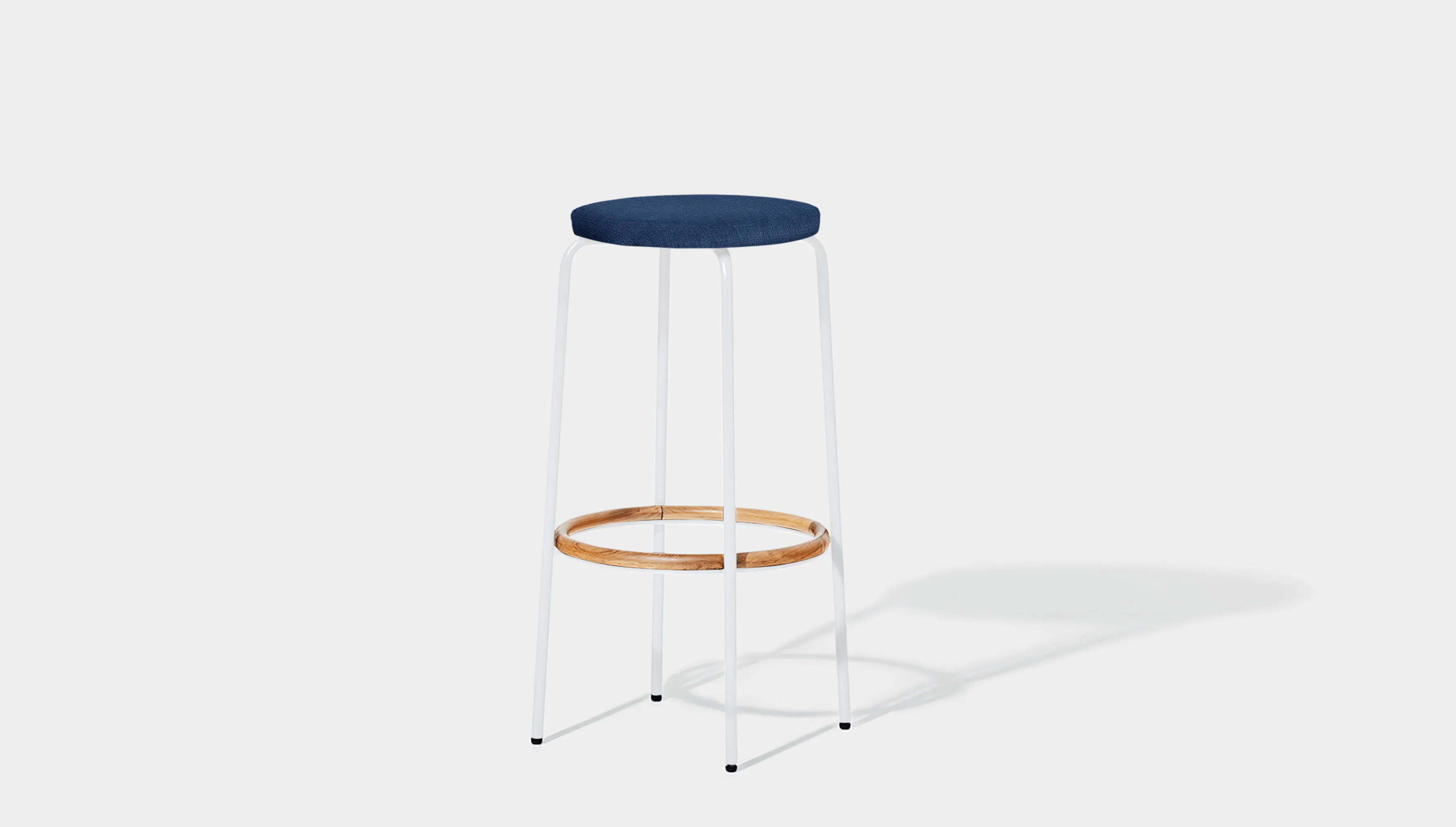 Milton Stool - Upholstered