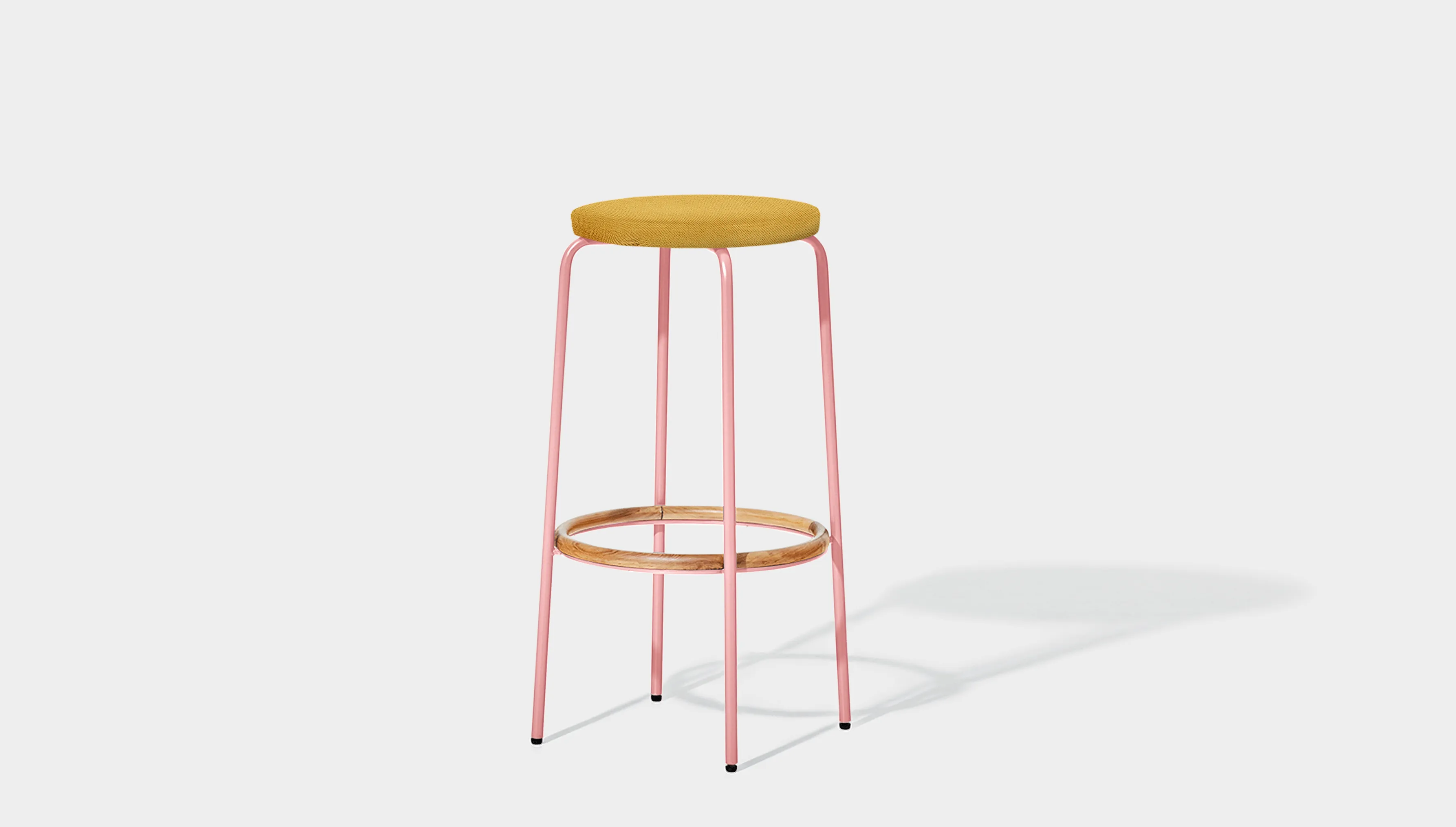 Milton Stool - Upholstered