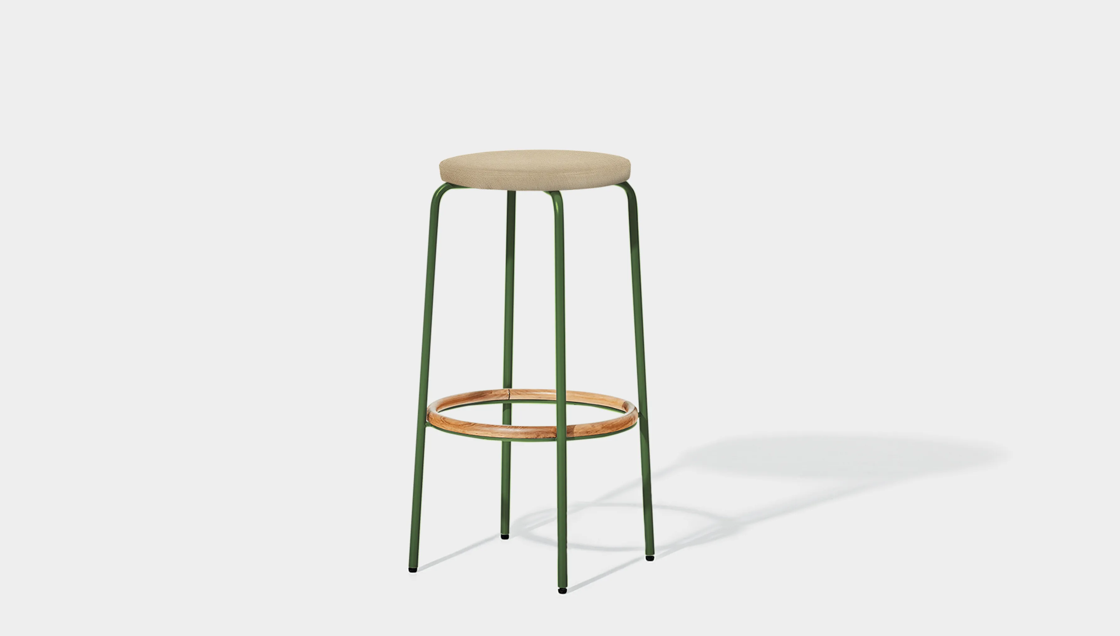Milton Stool - Upholstered